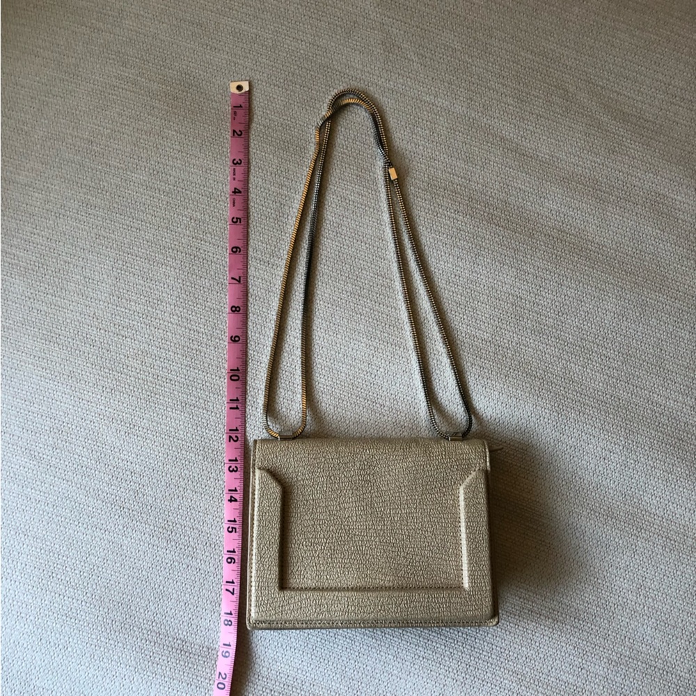 3.1 Phillip Lim leather evening bag/wallet on chain